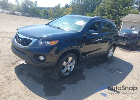2012 Kia Sorento Ex V6 из США, поврежденный, VIN 5XYKUDA22CG284511